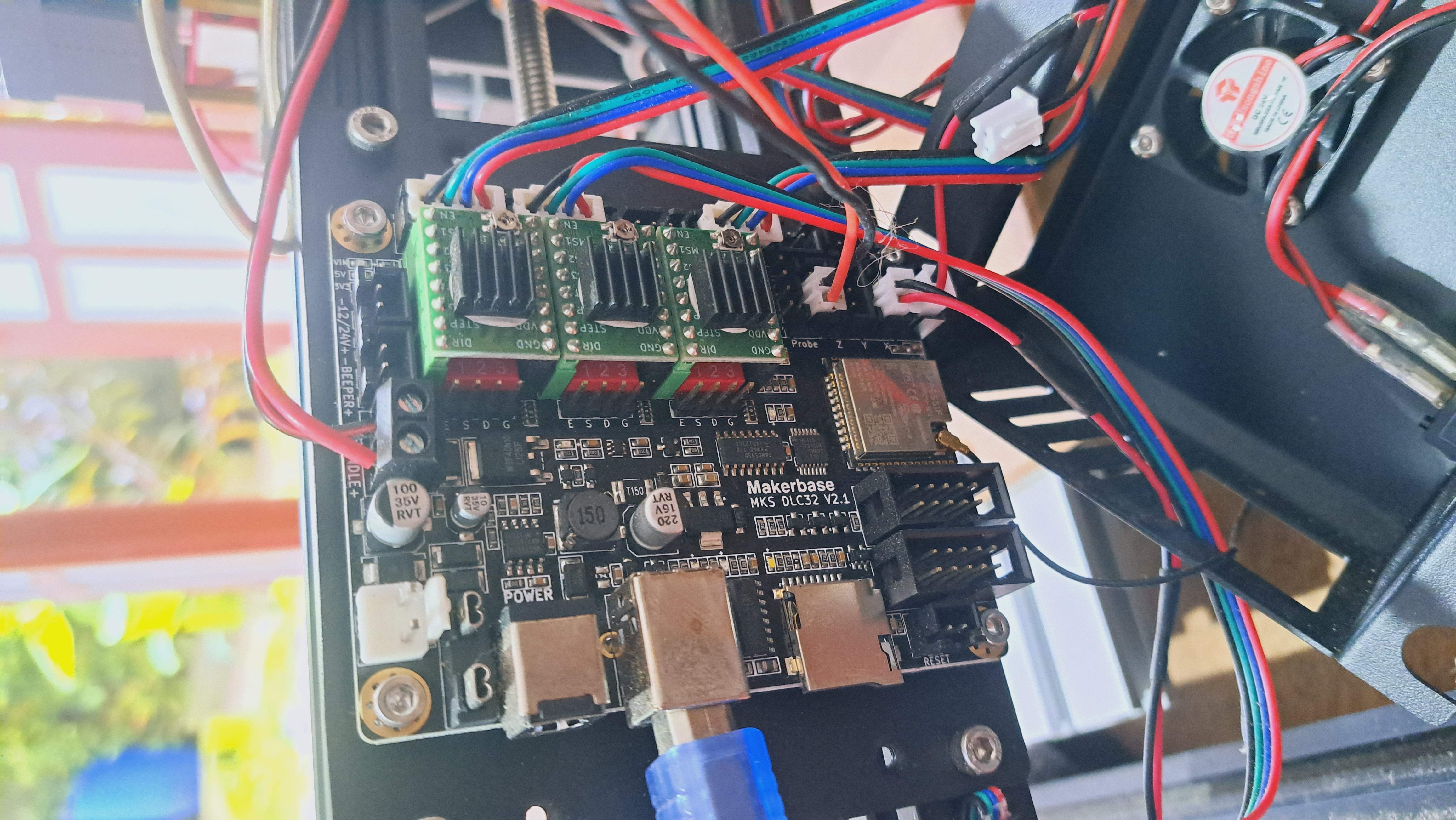 CNC controller (Makerbase)