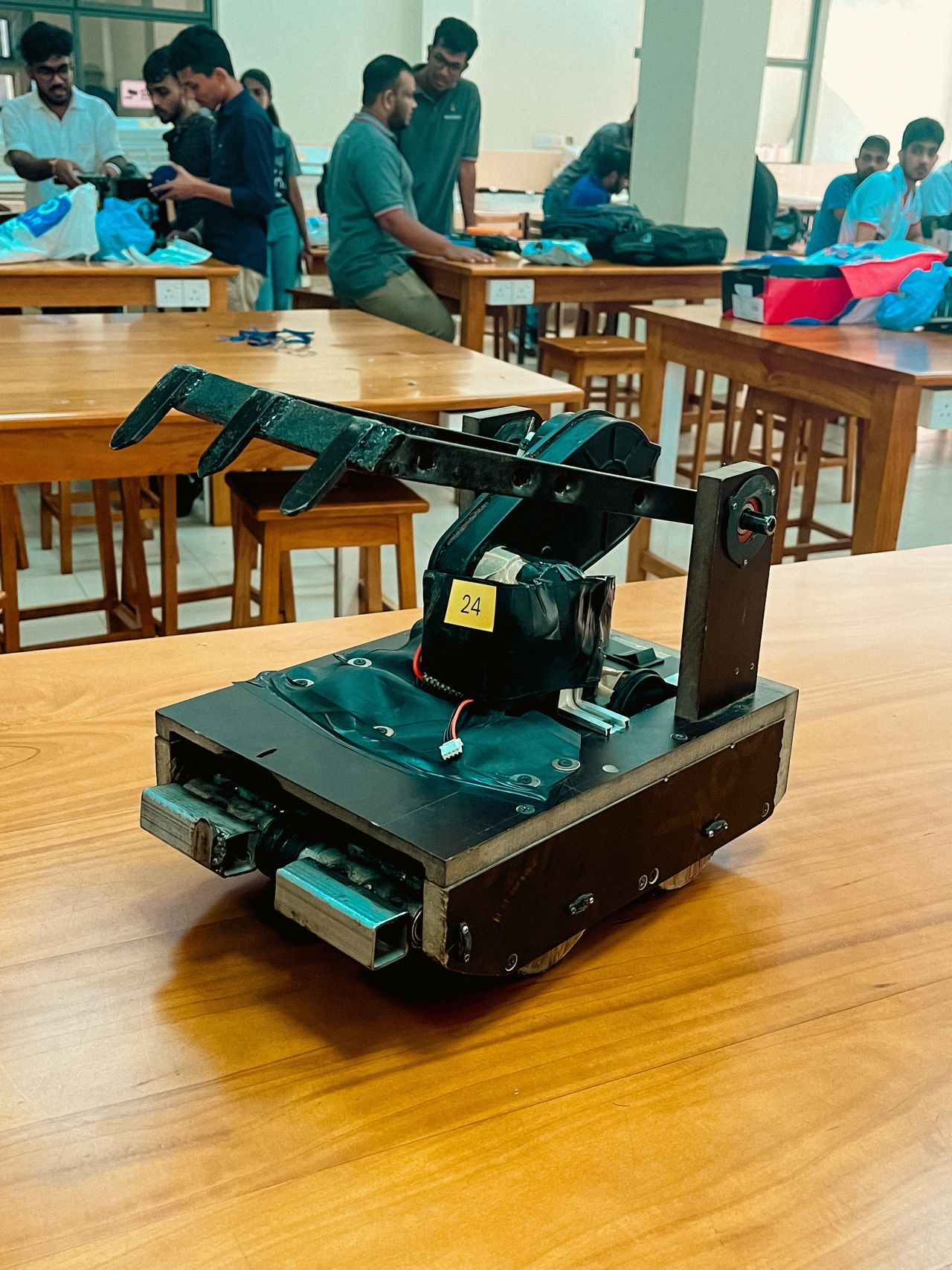 Raspi Cap robot