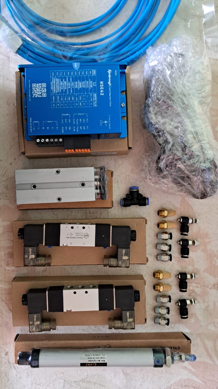 Selected components