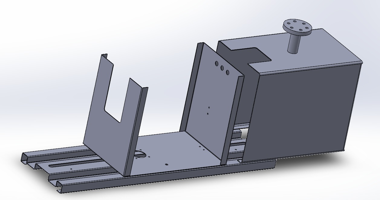 Sheet metal enclosure