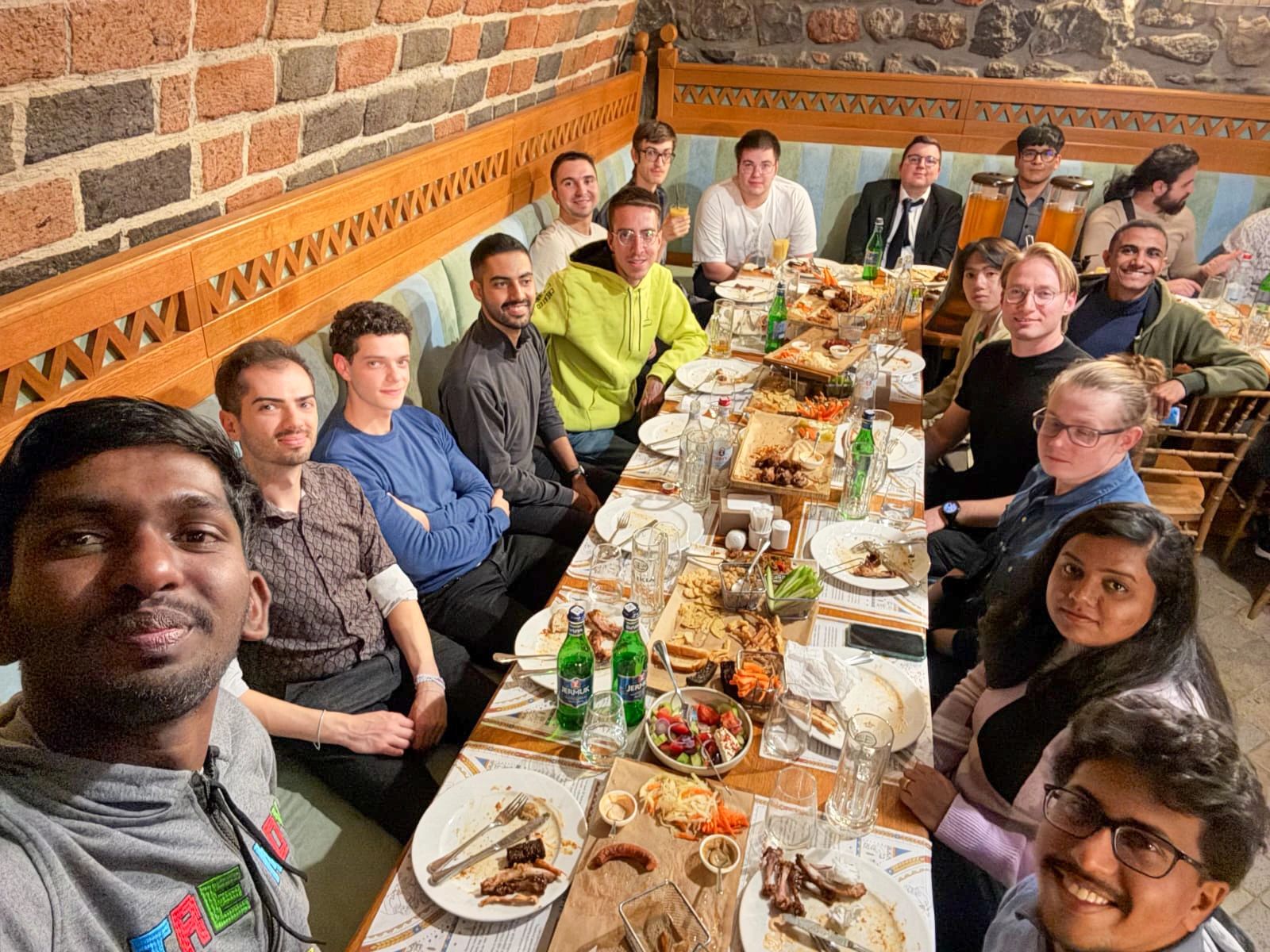 Gala dinner with participants