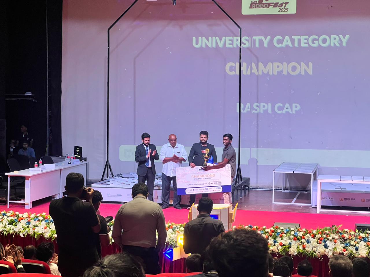 SLIIT RoboFest 2025 University Champion