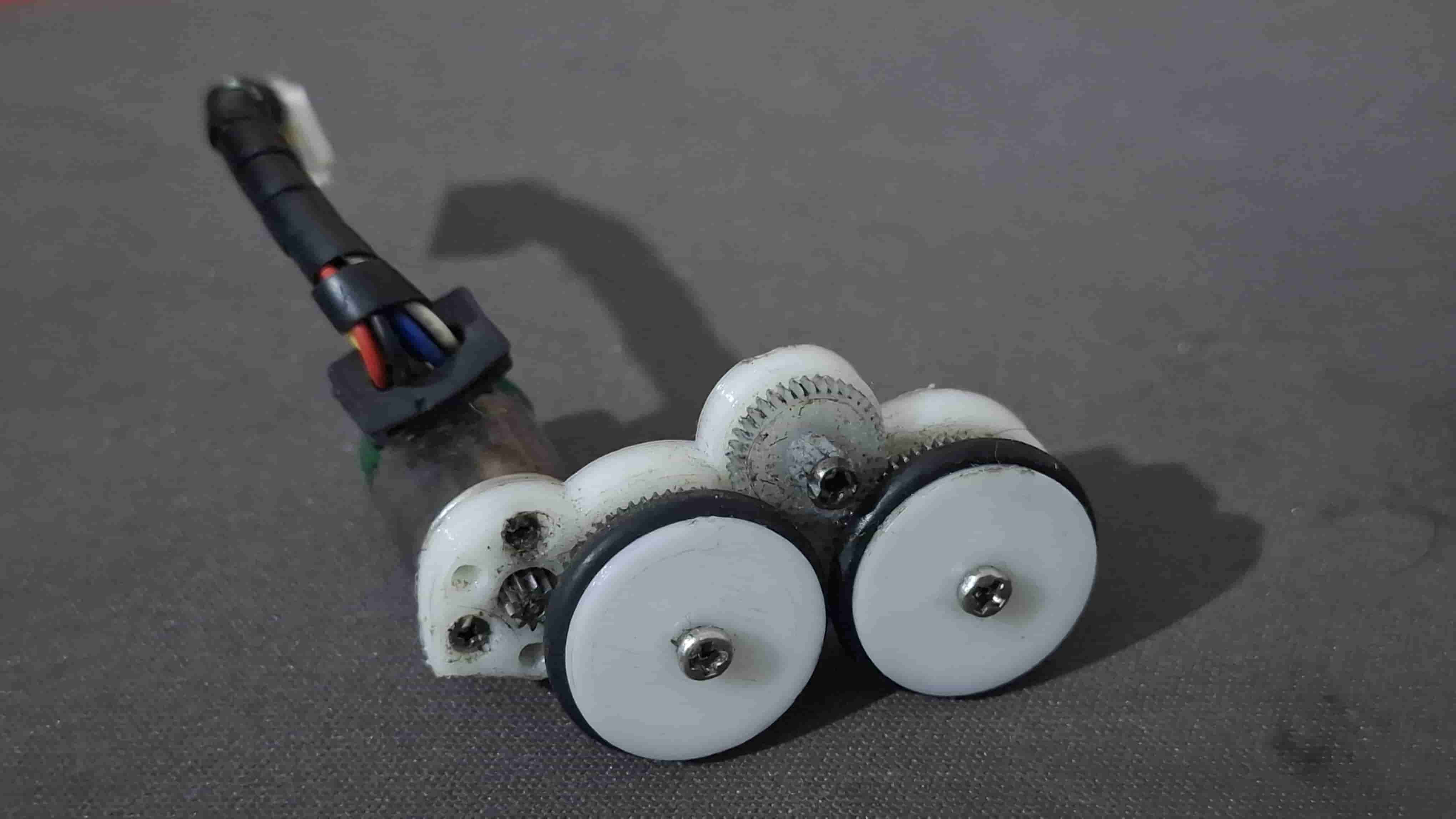 Single side drive