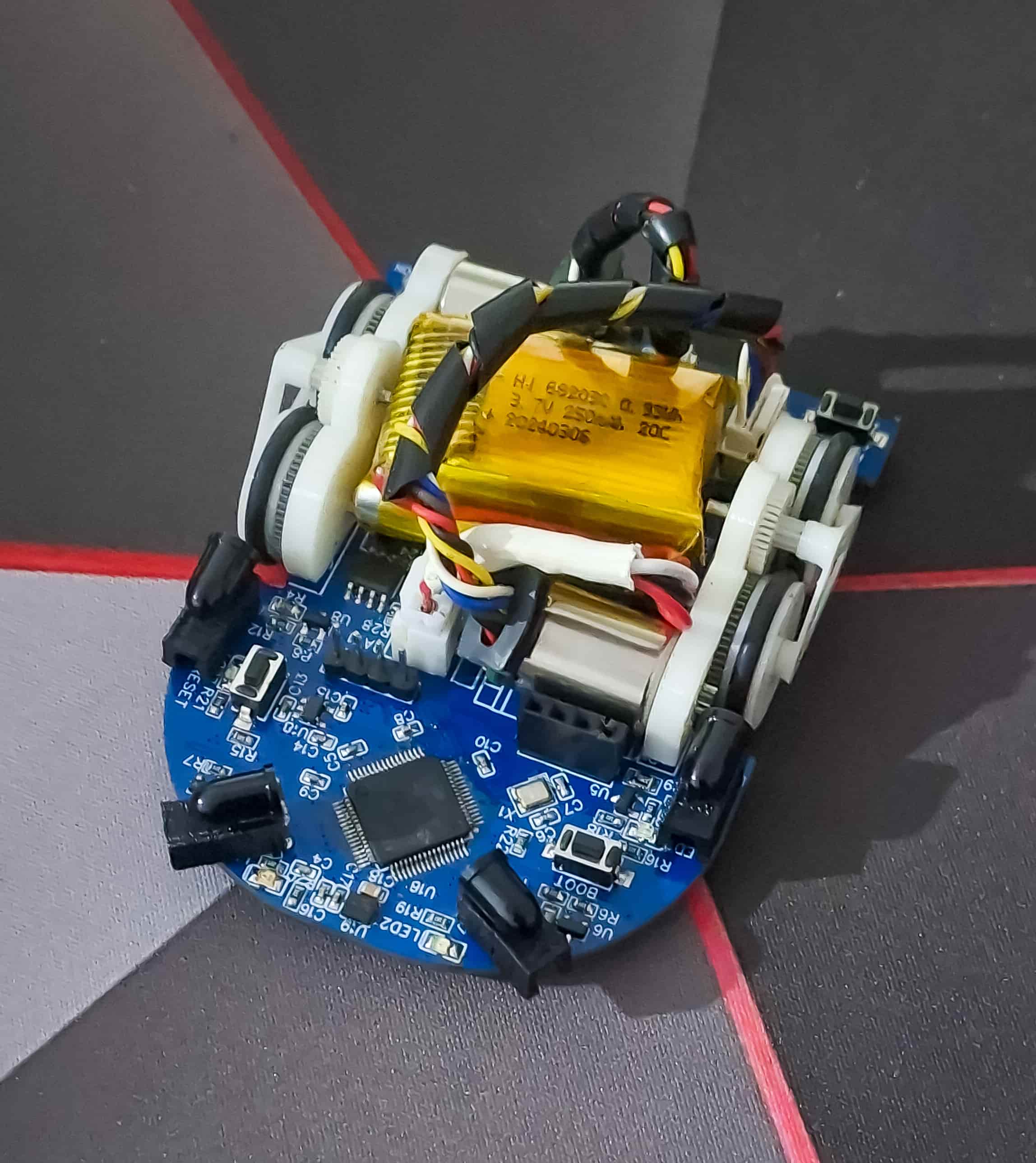 Micromouse final robot