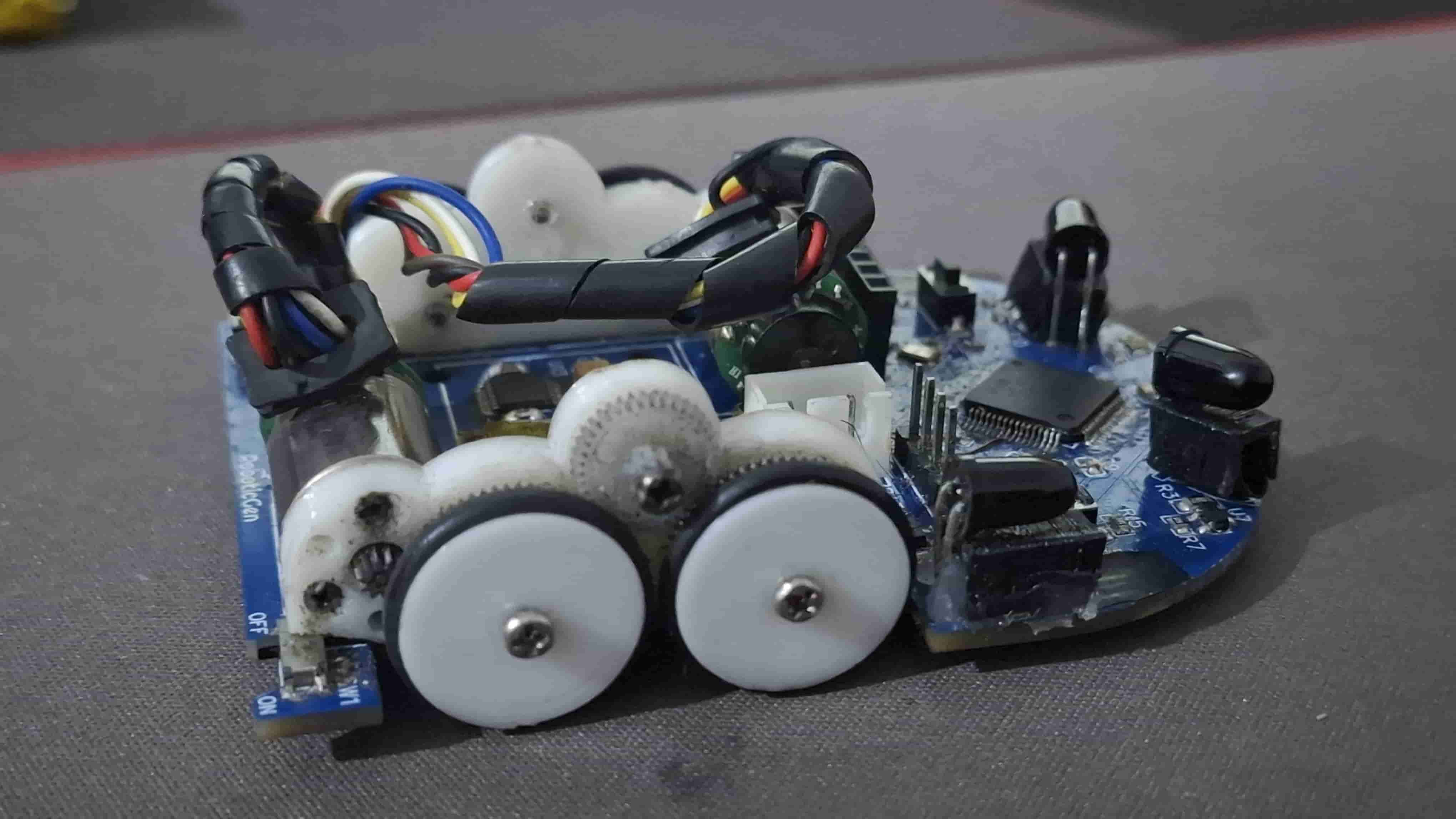 Fully assembled drive