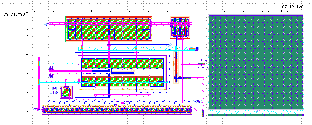 IC layout preview